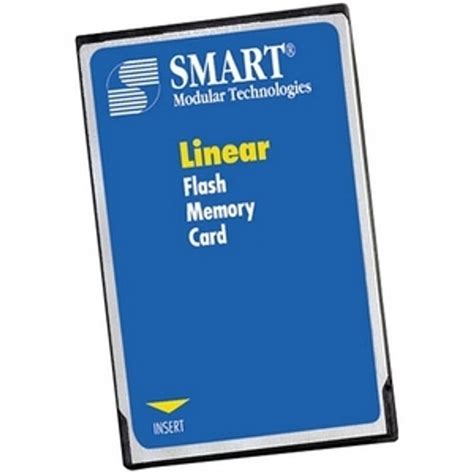 smart linear flash pc card driver|pcmcia linear flash memory.